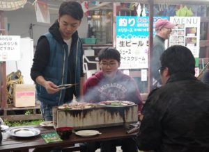 「バーベキュー」食事風景2