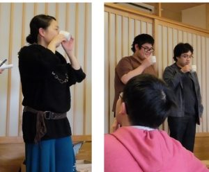 被害者当てゲームの様子 編集